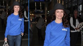 Styl podle celebrit: Kristin Davis vsadila na barvy