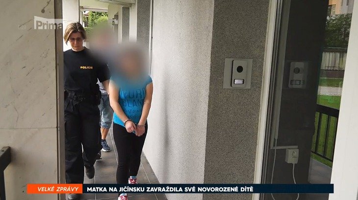 K činu mělo dojít na Jičínsku. Matka (18) údajně zabila své dítě