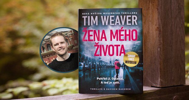 „Je to nejemotivnější díl série,“ řekl exkluzivně Blesku spisovatel Tim Weaver (42) a nemýlí se. Deváté setkání s hledačem ztracených Davidem Rakerem je možná zároveň i tím nejlepším.