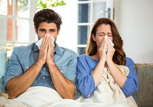 Dovedete rozeznat chřipku a nachlazení?