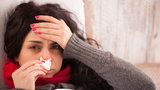 Další tři lidé zemřeli na chřipku: Epidemie na jihu Moravy už ale ustupuje