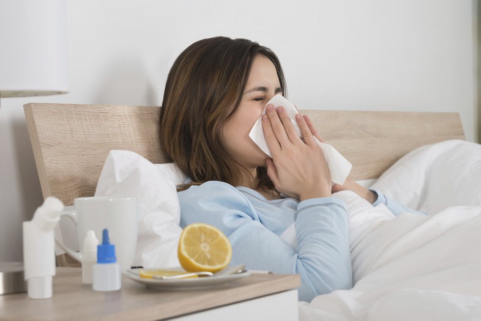 Chřipka může člověka zcela vyřadit z provozu na několik dní. A i mu způsobit smrt.