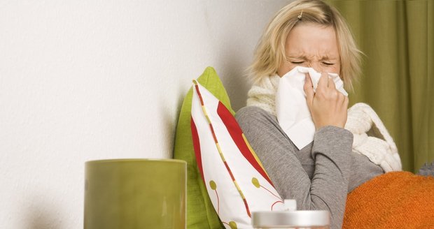 Sezonní chřipka každoročně postihne přibližně desetinu populace. 