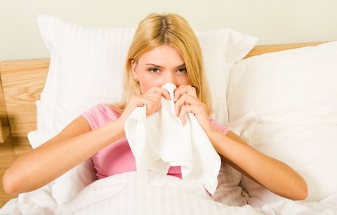 Chřipka: 30 zaručených babských rad