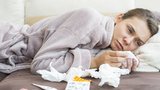 Chřipková epidemie je už ve čtyřech krajích! Tři lidé zemřeli