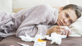 V Česku propukla epidemie chřipky