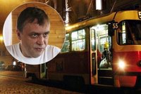 Blesk pomohl: Tramvaják (42), který okradl spící slečnu: Byl to zkrat, tvrdí...