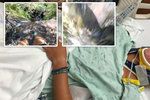 Žena (26) se zřítila na Havaji do vodopádu a málem se utopila. Pád nahrála GoPro kamera.
