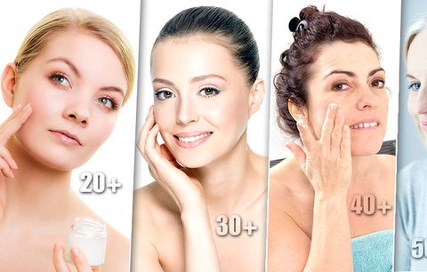 To musíte znát: Poradíme, jak pečovat o pokožku ve věku 20, 30, 40 a 50