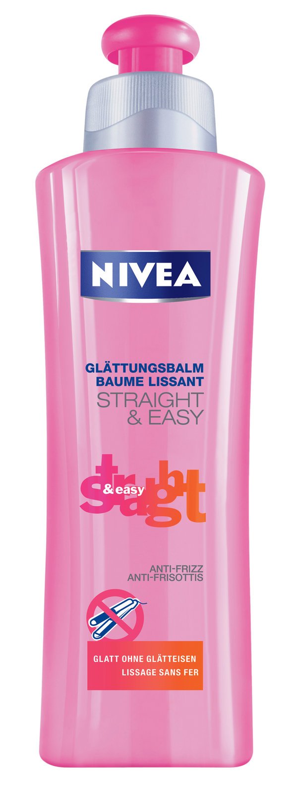 Styling balzám s uhlazujícím efektem Straight & Easy, Nivea, 99,90 Kč