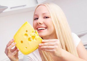 Tvrdé sýry, jako jsou sýry ementálského typu, jsou jedním z nejdůležitějších zdrojů vápníku.