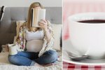 Pití kávy v těhotenství má vliv na vývoj dítěte, tvrdí studie (ilustrační foto)