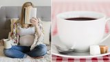 Jste těhotná a pijete kávu? Kofein může ovlivnit život vašeho dítěte, varuje studie