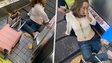 Krvavá hrůza v Bangkoku: Turistka na letišti přišla o nohu!