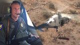 Děsivé video: Zachraňovaná stařenka se roztočila jako vrtule! 