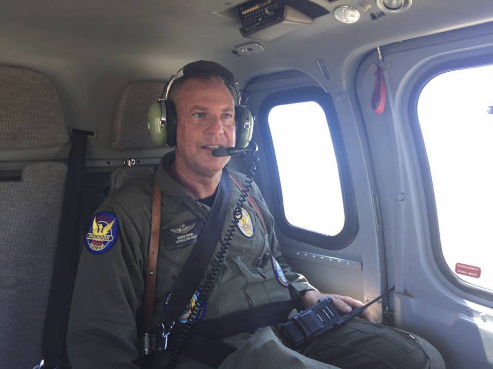 Pilot Derek Geisel