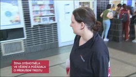 Ženu odsouzenou za vraždu propustili z věznice