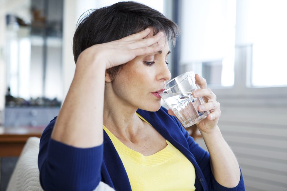 Při správné stravě zmizí návaly horka během menopauzy.