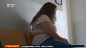 Žena, která měla svoji matku zavraždit sekerou u soudu