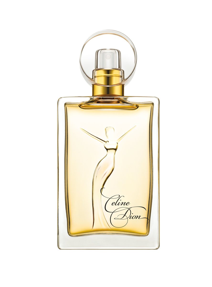 Nadčasová a elegantní, moderně přitažlivá toaletní voda Signature s květinovým základem.  Celine Dion, 850 Kč (50 ml)