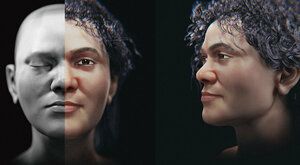 Tajemství ženy ze Zlatého koně odhaleno: Obličej starý 45 000 let