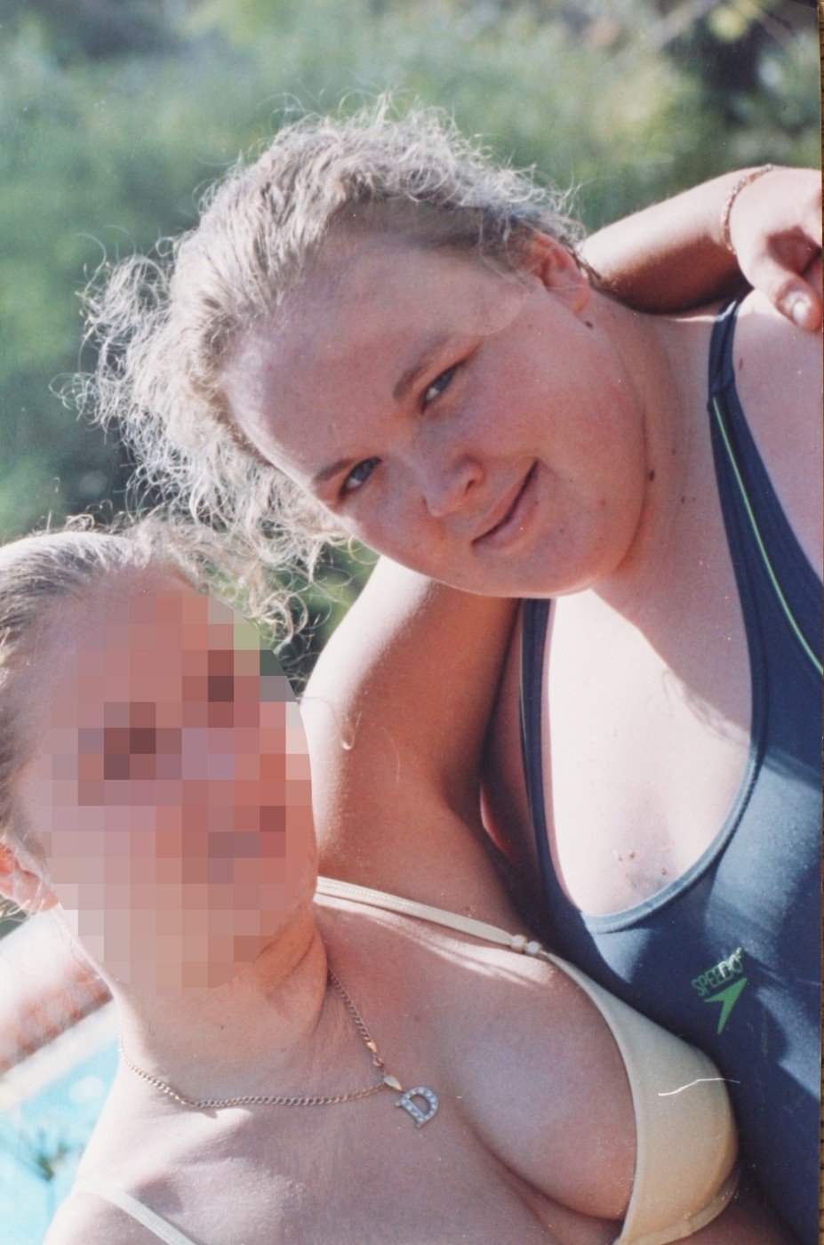 Kate Bonwick před svatbou vážila 152 kilo.