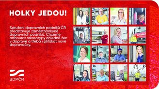 Ženy dnes pracují v dopravních podnicích jako řidičky, vedoucí garáží, dispečerky, klempířky nebo v údržbě trolejových vedení Ženy dnes pracují v dopravních podnicích jako řidičky, vedoucí garáží, dispečerky, klempířky nebo v údržbě trolejových vedení