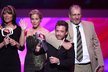 Hlavní hrdinové seriálu Ženatý se závazky se znovu sešli na slavnostním udílení cen TV Land Awards v Los Angeles roku 2009