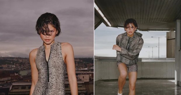 Zendaya zazářila v Praze