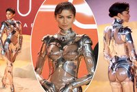 Londýnská premiéra očekávaného filmu: Zendaya jako sexy robot!