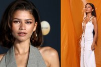 Zendaya (27) na přehlídce Louis Vuitton: Zip proklatě nízko u pasu…