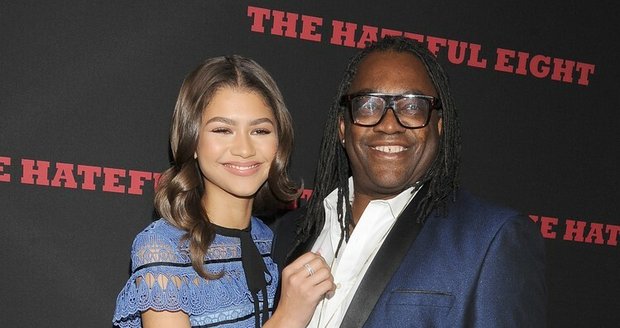 Zendaya a její tatínek Kazembe Ajamu