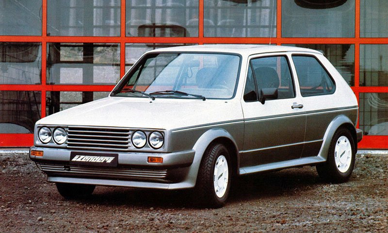 Zender Volkswagen Golf Z2