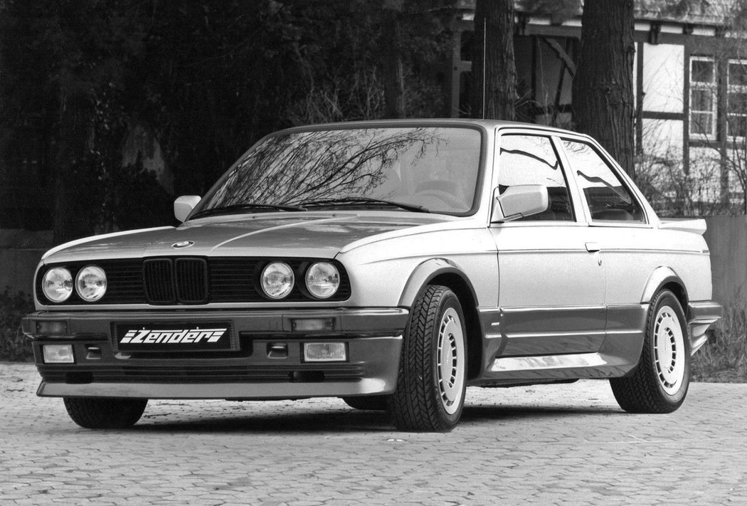 Zender BMW 3 Coupe