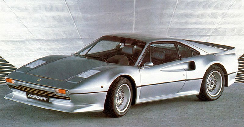 Zender Ferrari 308 GTB