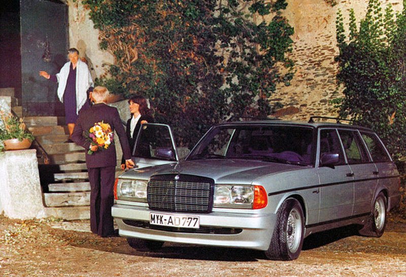 Zender Mercedes-Benz 280 TE