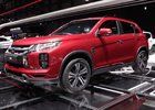 Ženevský autosalon 2019 živě: Facelift Mitsubishi ASX vypadá jako nové auto