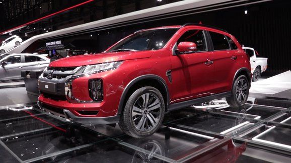Ženevský autosalon 2019 živě: Facelift Mitsubishi ASX vypadá jako nové auto