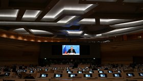 Konference o odzbrojení v Ženevě: Lavrovovo video nikdo neposlouchal.