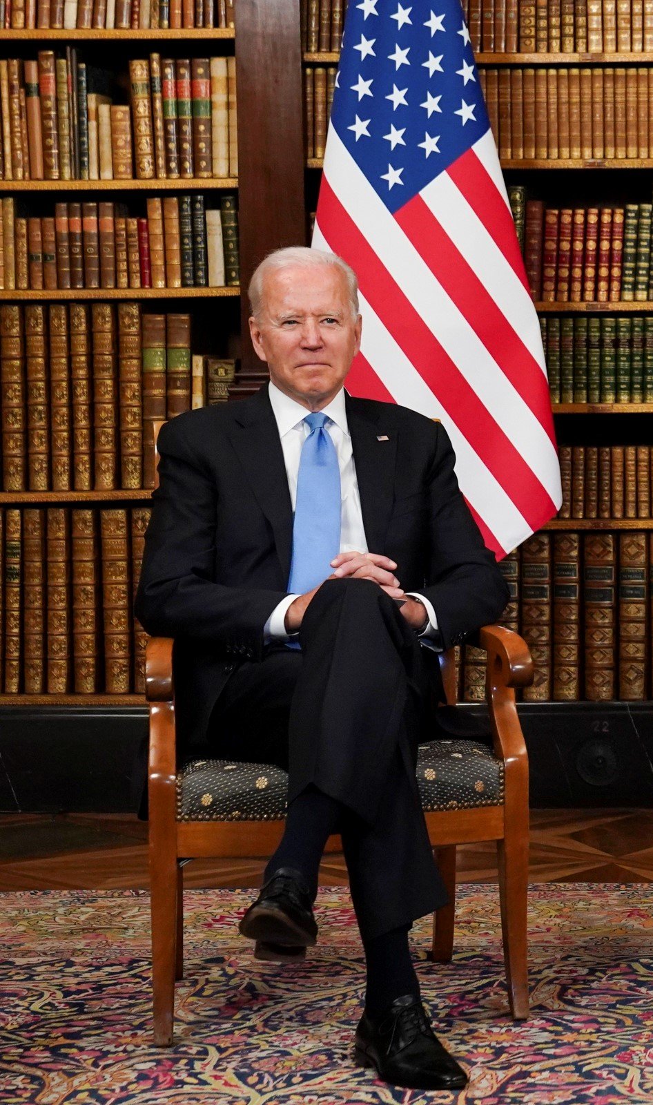 Putin a Biden se poprvé sešli na summitu v Ženevě