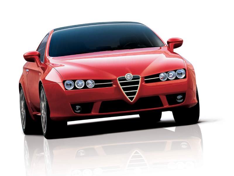 Alfa Romeo Brera