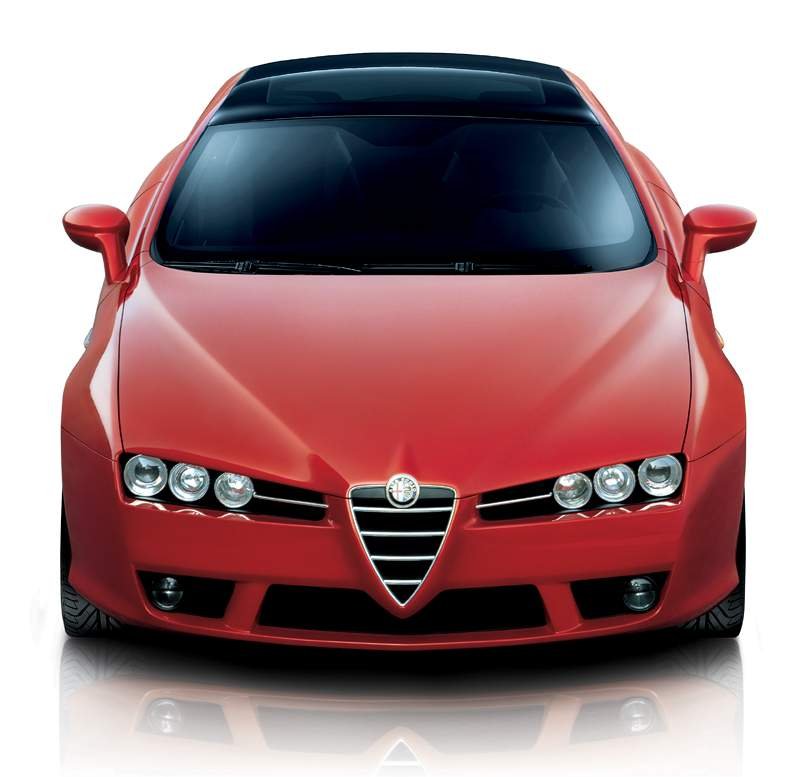 Alfa Romeo Brera