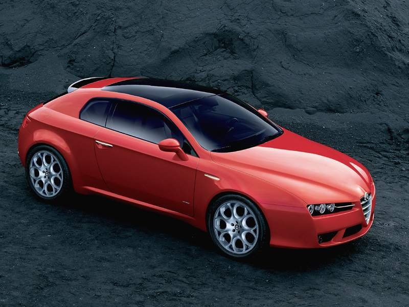 Alfa Romeo Brera