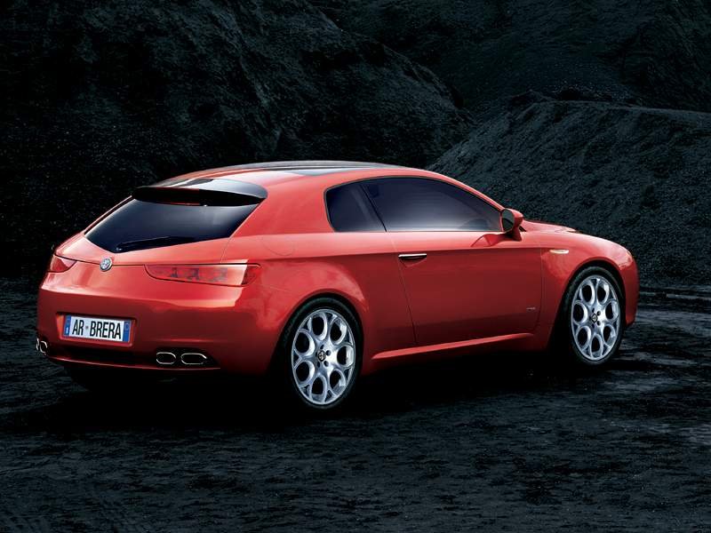 Alfa Romeo Brera