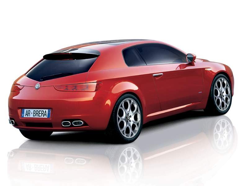 Alfa Romeo Brera