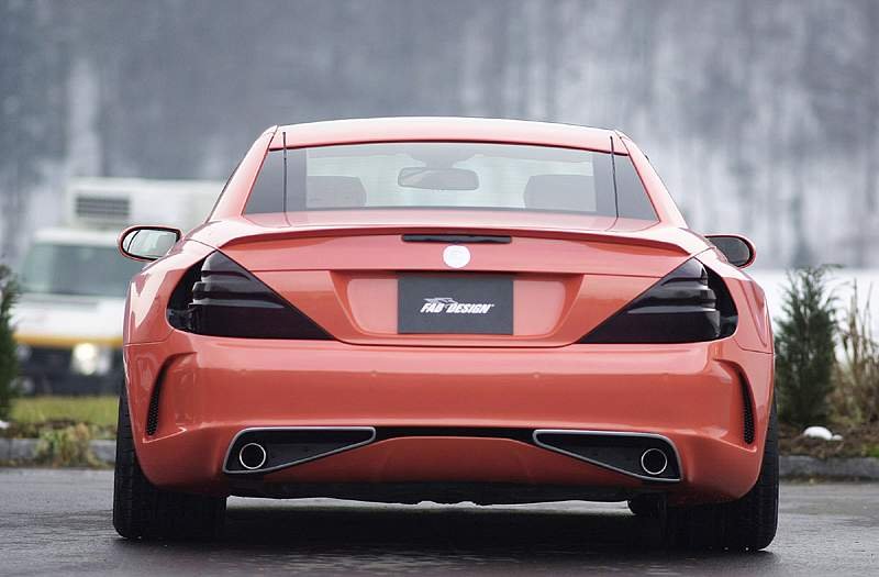 Mega Wing Wide Body