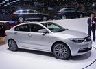 Qoros 3 Sedan: Technická data čínského překvapení