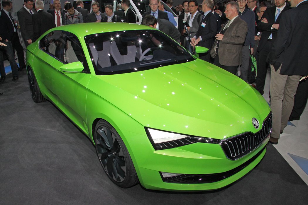 Škoda Vision C