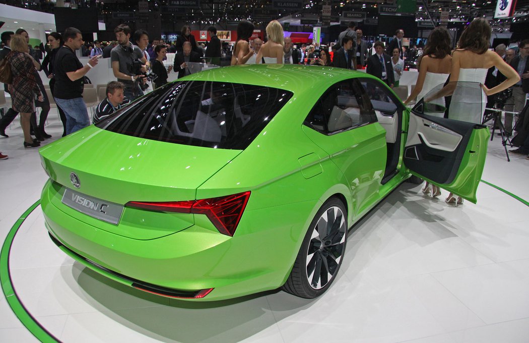 Škoda Vision C