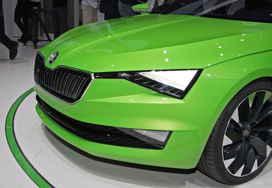 Škoda Vision C